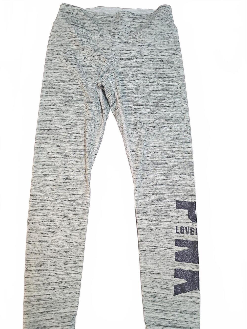 Victoria's Secret PINK Fleece Lined Leggings Size Large